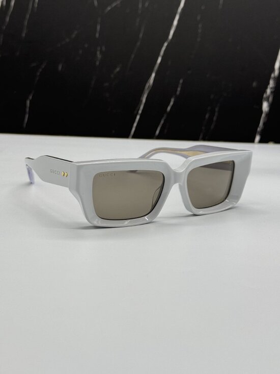 NEW GUCCI EYEWEAR GG1529S 004 GRAY UNISEX SUNGLASSES main image 6